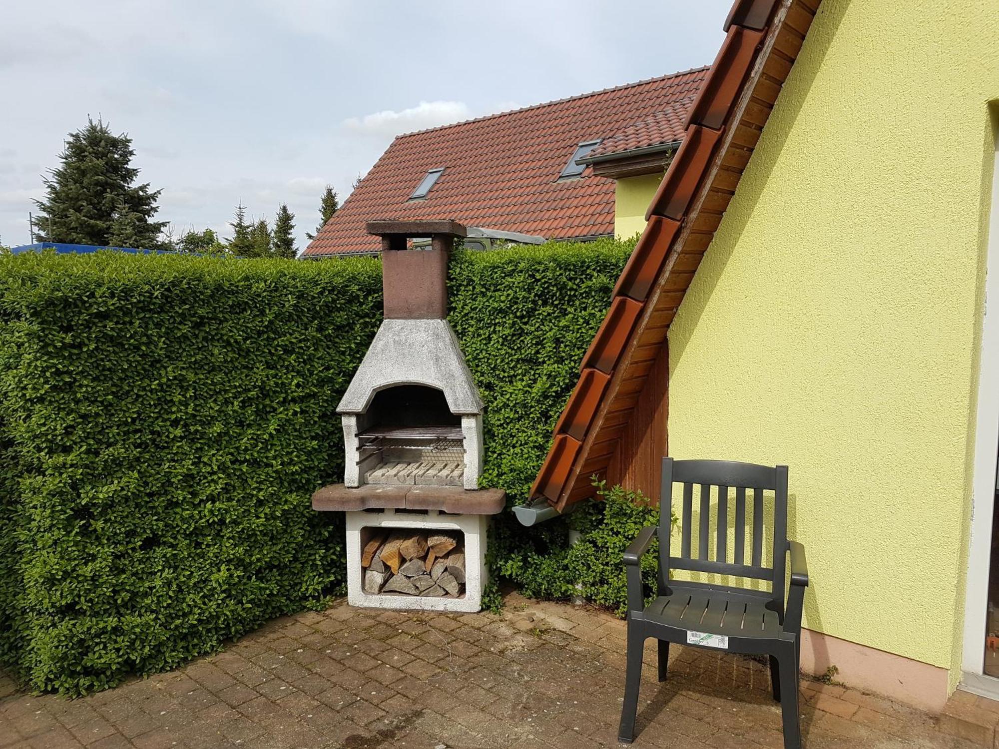 Ferienhaus Uckermark Casekow Exterior photo